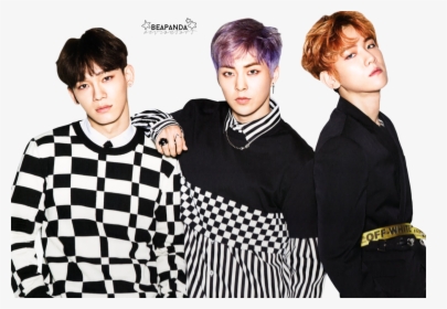 Chen, Xiumin, And Exo Image - Exo Cbx, HD Png Download, Free Download