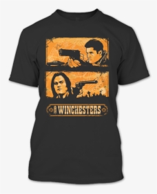 Dean Winchester T Shirt, HD Png Download, Free Download
