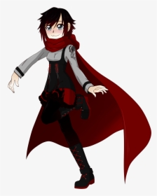 Rwby Outfit Project - Ruby Rose Rwby Outfits, HD Png Download, Free Download