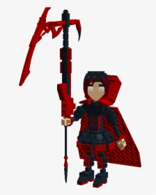 Pyrrha Nikos Red Fictional Character Joint - Rwby Bionicle Ruby Rose, HD Png Download, Free Download