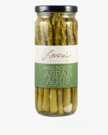 Mild Pickled Asparagus - Pickled Cucumber, HD Png Download, Free Download