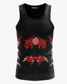 Rwby Ruby Rose Symbol 3d Tank Top - Sweater Vest, HD Png Download, Free Download