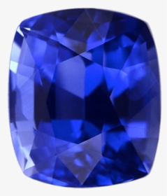 Rectangular Sapphire - September Birthstones For Boys, HD Png Download, Free Download