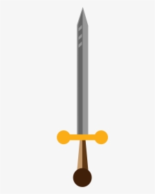 Thumb Image - Vector Image Of Sword, HD Png Download, Free Download