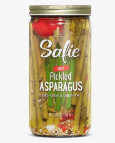 Safie Hot Pickled Asparagus 26 Fl Oz - Safie Hot Pickled Asparagus, HD Png Download, Free Download