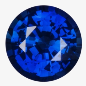 Blue Sapphire Transparent Images - Sapphire Blue, HD Png Download, Free Download