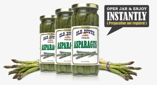 Transparent Pickle Jar Png - Asparagus, Png Download, Free Download
