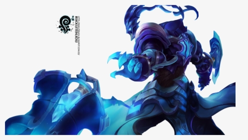 Championshitp Thresh League Of Legends Render By Viciousblue - League Of Legends Champions Png, Transparent Png, Free Download