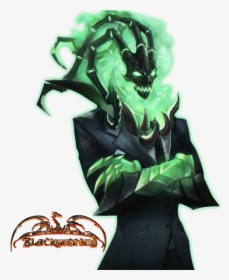 Geschaeft Thresh Render By Blackmasters - League Of Legends Thresh Png, Transparent Png, Free Download