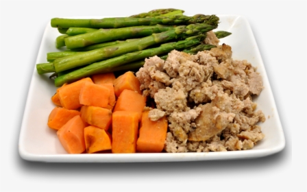 1/2 Ground Turkey Asparagus Fit Plate"     Data Rimg="lazy"  - Side Dish, HD Png Download, Free Download