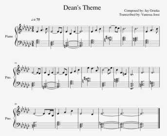 Dean What 2 Do Piano Sheet Music, HD Png Download, Free Download