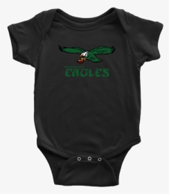 Vintage Philadelphia Eagles Inspired Infant Bodysuit"  - Five Finger Death Punch Baby Onesie, HD Png Download, Free Download