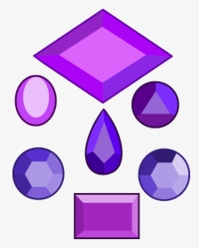 Main Purple Diamond Gems - Steven Universe Diamonds Gems, HD Png Download, Free Download