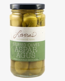 Asparagus Stuffed Olives - Pickled Cucumber, HD Png Download, Free Download