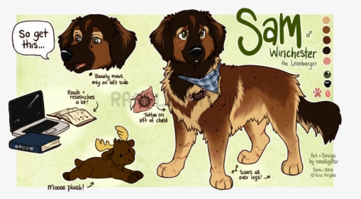 Dog Oc Drawing, HD Png Download, Free Download