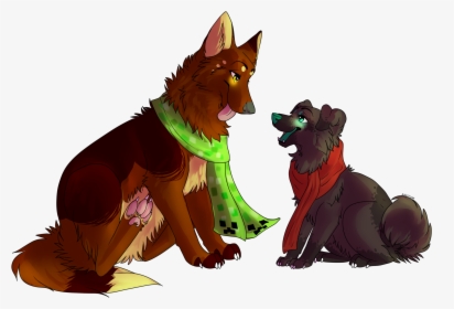 Scarf Buddies - Cartoon, HD Png Download, Free Download