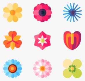 Flowers - Flower Icon Png, Transparent Png, Free Download