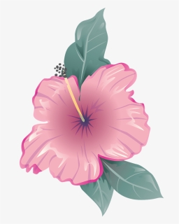 Flower, Icon, Symbol, Design, Flat, Decoration - Like Comment Subscribe Girly, HD Png Download, Free Download
