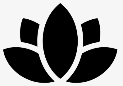Lotus Flower Yoga Meditation Lily - Lotus Flower Yoga Icon Png, Transparent Png, Free Download