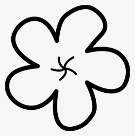 Single Flower - Png Flower Line Icon, Transparent Png, Free Download
