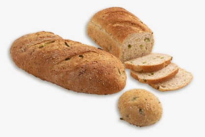 Garden Fresh Asparagus Bread - Bun, HD Png Download, Free Download