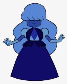 Steven Universe Past Sapphire , Png Download, Transparent Png, Free Download