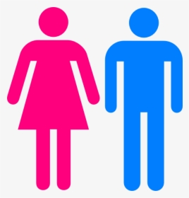 Man And Woman Clipart - Women And Man Icon, HD Png Download, Free Download