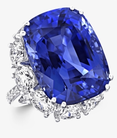 Graff Blue Sapphire Ring, HD Png Download, Free Download