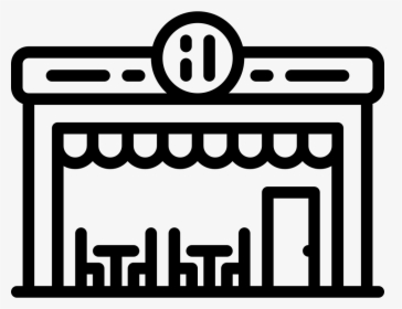 Restaurant Building Svg Png Icon Free Download - Restaurant Icon Png, Transparent Png, Free Download