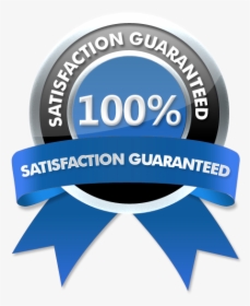 100 Satisfaction Guarantee Logo Free Png, Transparent Png, Free Download