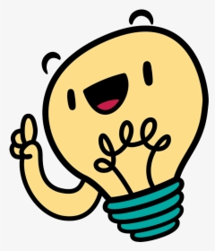 Flood Lights Blog - Cute Light Bulb Drawings, HD Png Download, Free Download