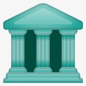 Classical Building Icon - Classical Building Emoji, HD Png Download, Free Download