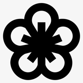 Spa Flower Icon - Portable Network Graphics, HD Png Download, Free Download