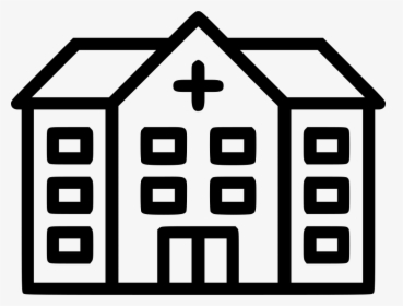 Healthcare Pharmacy Building Svg Png Icon Free Ⓒ - Clinic Icon Svg, Transparent Png, Free Download