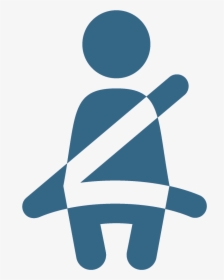 Distracted Building A Better Fleet Policy Ⓒ - Car Safety Belt Icon, HD Png Download, Free Download