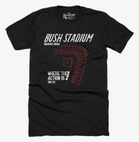 Bush Stadium Black"  Data-large Image="//cdn - Product Shirt, HD Png Download, Free Download