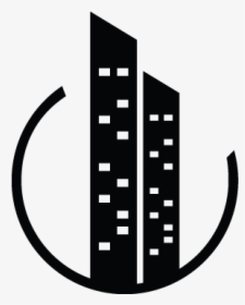 Commercial Tower, Hotel, It Park, Office, Architecture, - Office Tower Icon, HD Png Download, Free Download