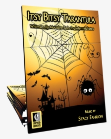Itsy Bitsy Tarantula - Sheet Music, HD Png Download, Free Download