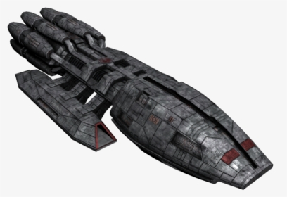 Hrtace1 - Battlestar Galactica Ship Png, Transparent Png, Free Download
