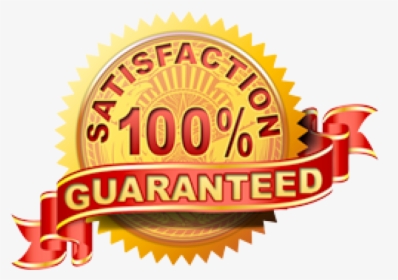 100 Satisfaction Guarantee Png , Png Download - 100 Satisfaction Guarantee Png, Transparent Png, Free Download
