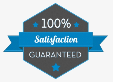 Transparent 100 Satisfaction Guarantee Png - Satisfaction Guaranteed Grey Logo, Png Download, Free Download