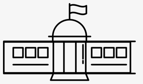 State Or Country Administration Building - Administrative Building Icon Png, Transparent Png, Free Download