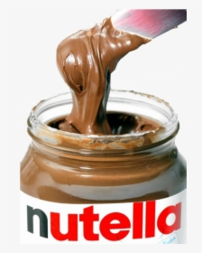 Chocolate Spread Nutella , Png Download - Nutella Liquid, Transparent Png, Free Download