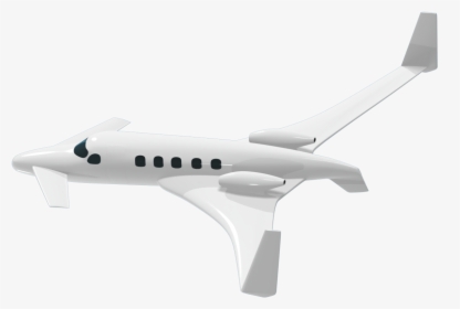 Starship Above City Plane - Gulfstream V, HD Png Download, Free Download