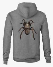 Zip Up Hoodie Spider Tarantula Hooded Sweatshirt Thumbnail - Hoodie, HD Png Download, Free Download