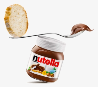 Heaped Teaspoon Of Nutella, HD Png Download, Free Download