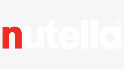 - Nutella Logo White Png , Png Download - Cross, Transparent Png, Free Download