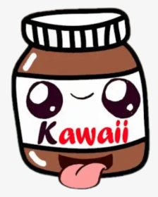 4k Kawaii , Png Download - Imagenes De Nutella Kawaii, Transparent Png, Free Download