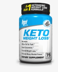 Bpi Keto Weight Loss, HD Png Download, Free Download