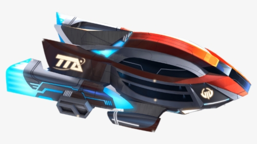Miles From Tomorrowland Starship Zenith - Toy Vehicle, HD Png Download, Free Download